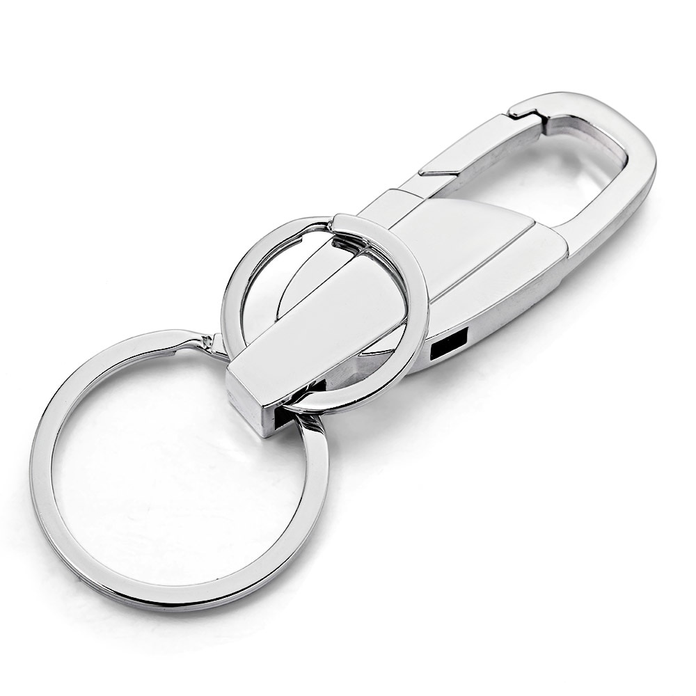 【COD】Taffware ~ Gantungan Kunci Carabiner Keychain` Karabiner Stainless Steel