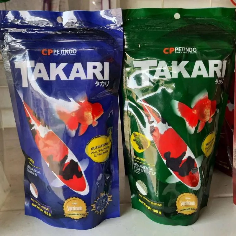 Takari 100GR 100 gr 1mm Makanan Pakan Ikan Hias Fish Kura Kura Turtle Food Termurah Nafa Shop 168