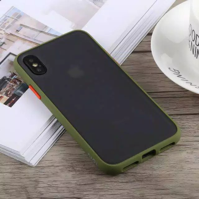 [ SAMSUNG S8 / S8+ / S9 / S9+ / S10 / S10 Plus ] CASE FUDO GINGLE HARD SOFT MATTE COVER CASE