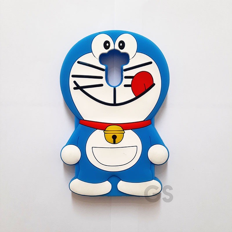 Silikon 3D karakter REDMI 4 PRIME  softcase boneka karakter lucu / silikon tebal karakter lucu / case anak anak warna biru / pelindung hp