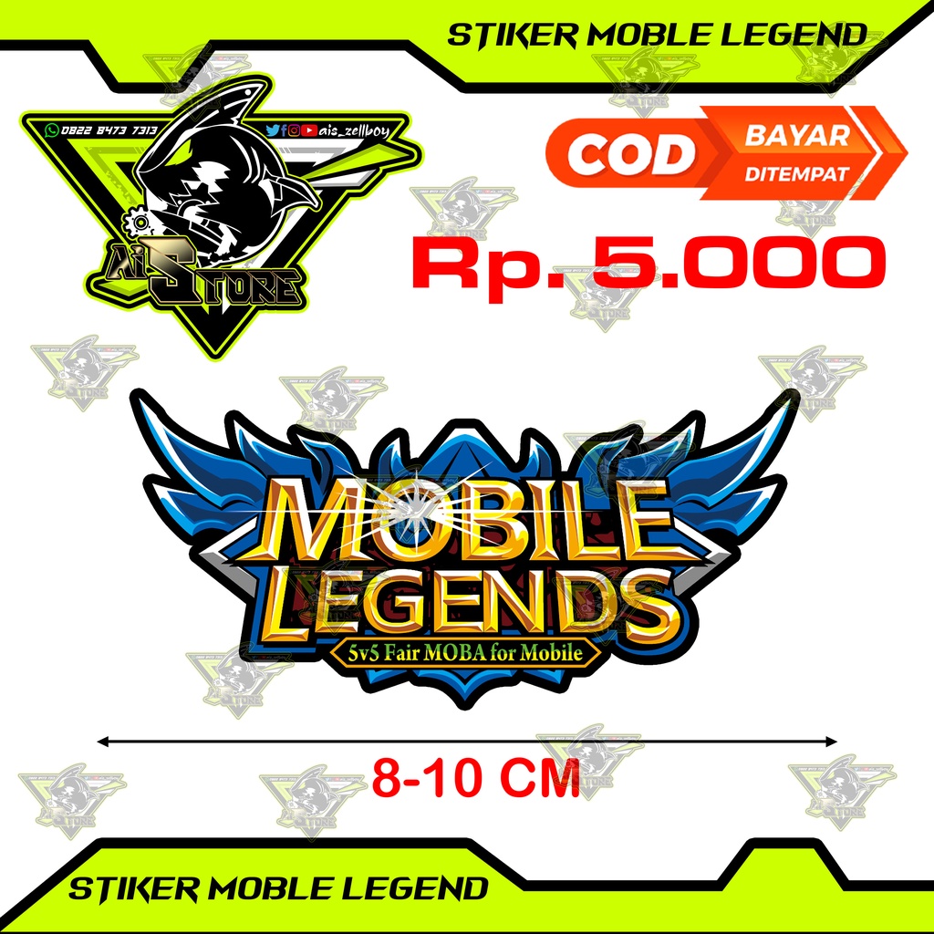 Stiker Mobile Legend