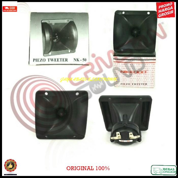 G540 ORIGINAL SPEKER speaker piezo tweeter super treble twiter VOKAL VOCAL spk mini mobil car audio