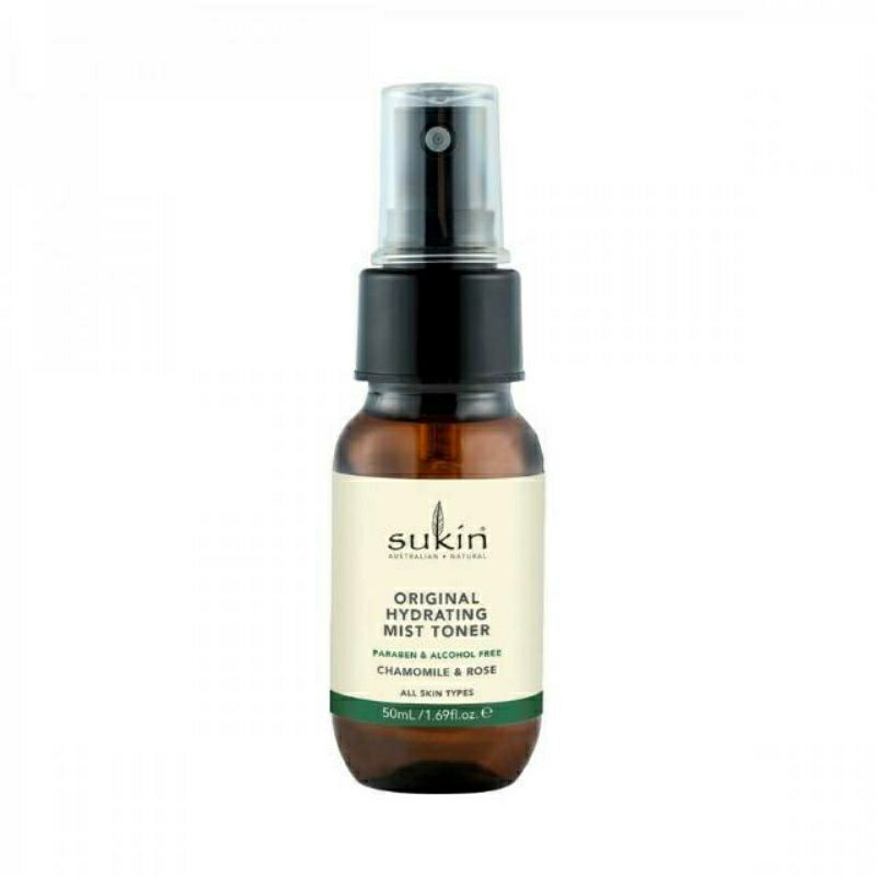 Sukin Orihydramist Toner Travel Size 50mL 50 mL