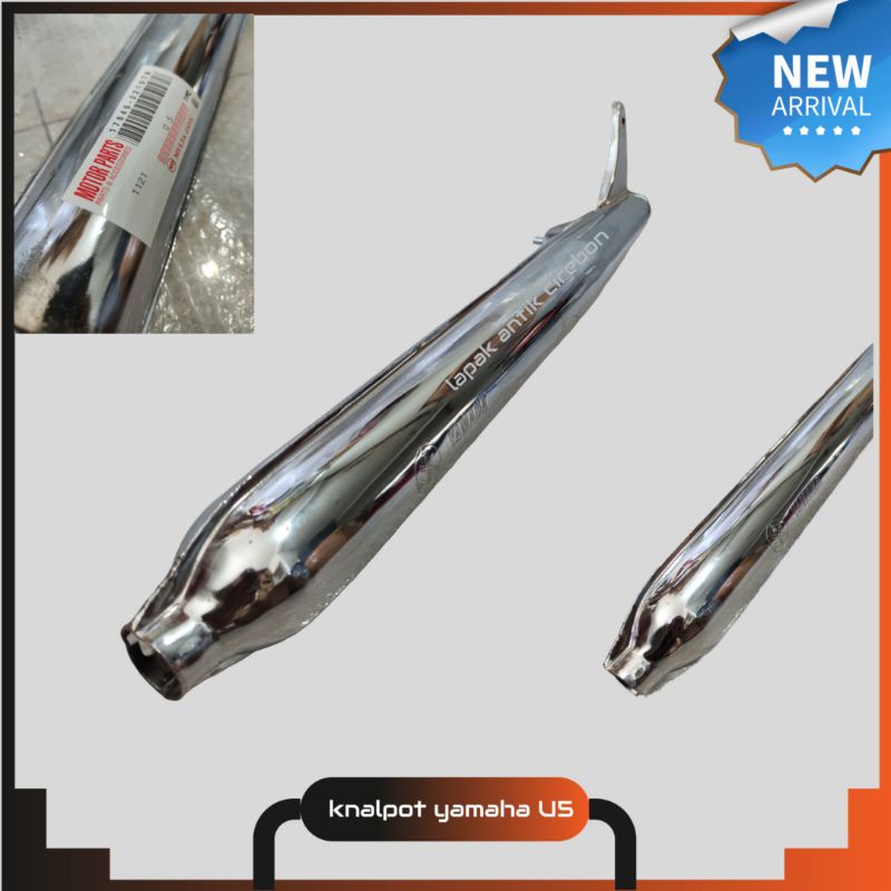knalpot yamaha U5 U7 v5 knalpot yamaha meri