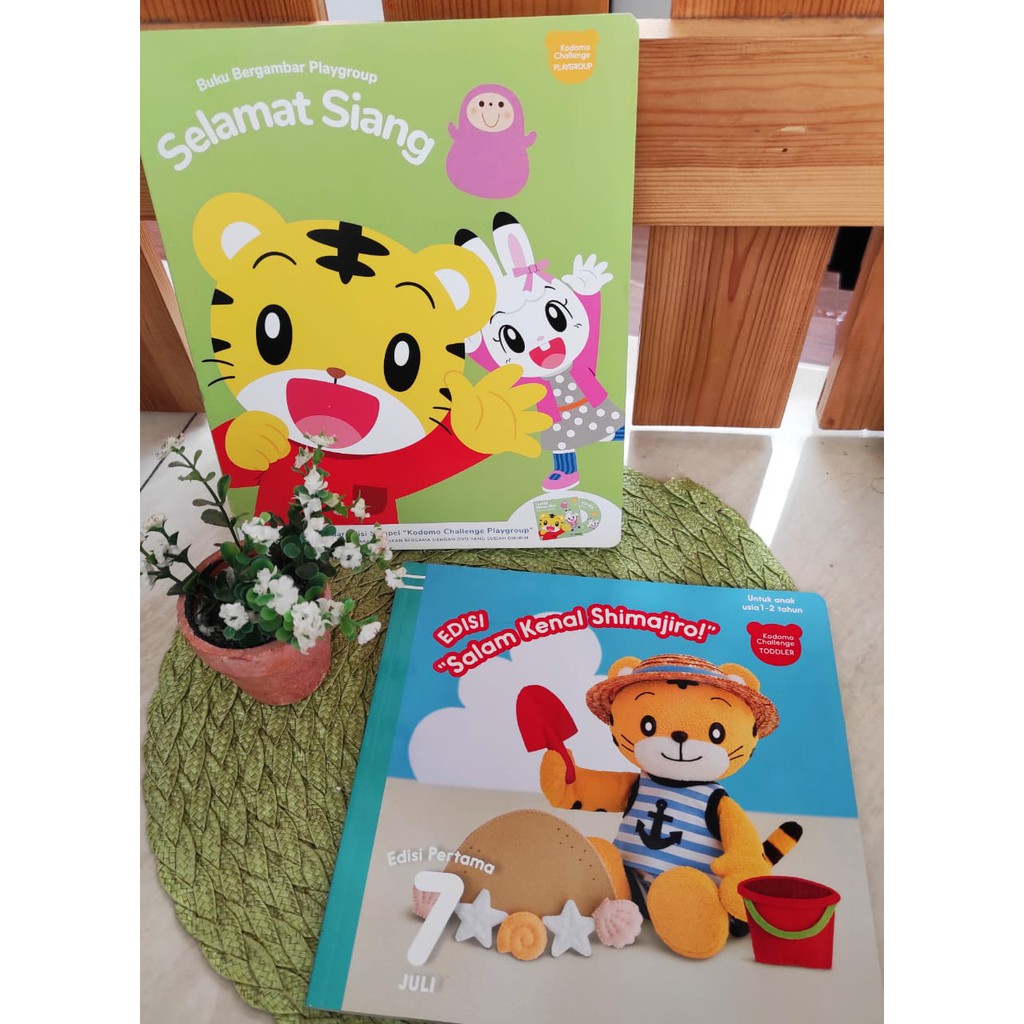 Serial Buku Anak Shimajiro