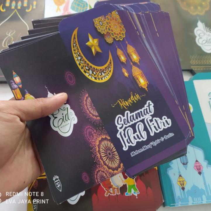 

[KODE JVS0M] 100 lembar Amplop Lebaran Panjang