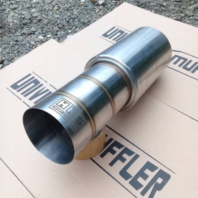 Knalpot Mobil Muffler HKS