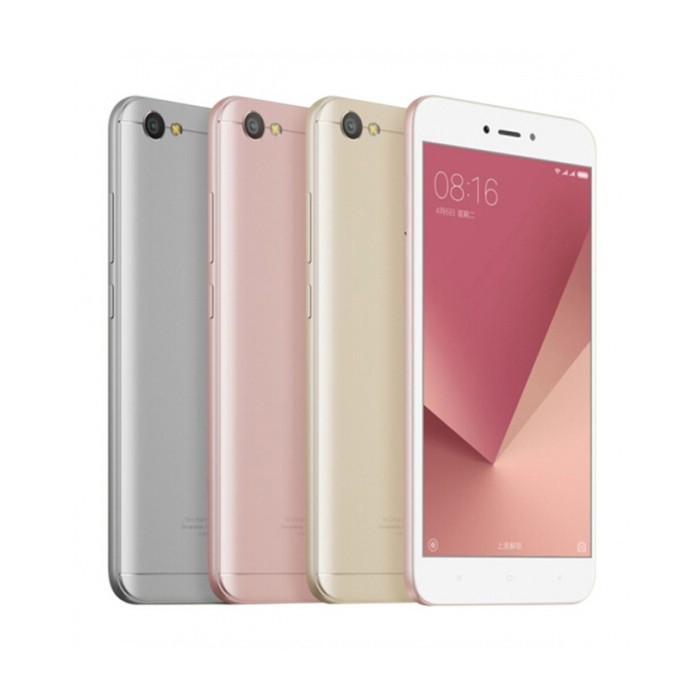 PROMO Xiaomi Redmi Note 5A  LTE  Dijamin Garansi Resmi TAM,Baru Dan BersegeL - Abu -abu Tua 767