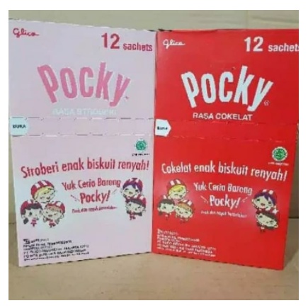 

Pocky Sachet