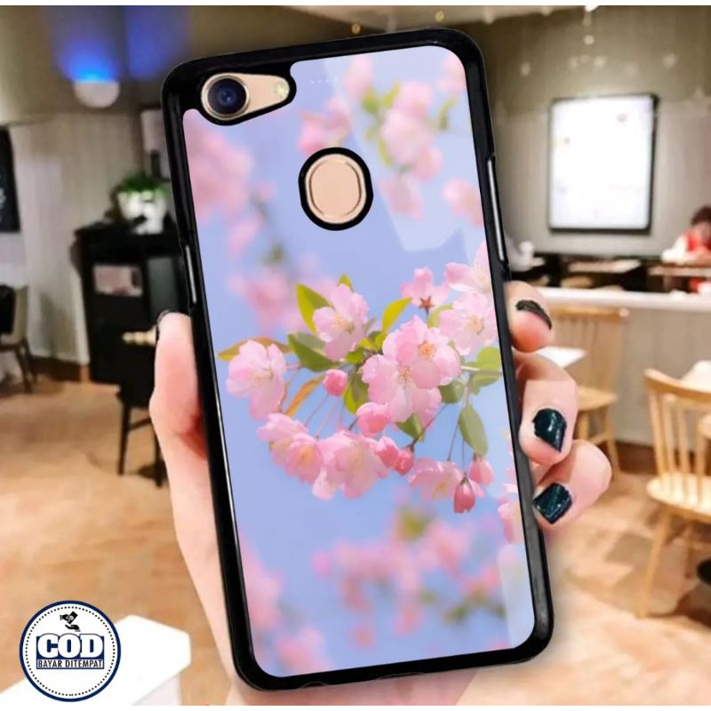 Athan Case Custom Oppo F5 / F5 Youth / F7 / F7 Youth Fashion Flowers Aesthetic Theme series
