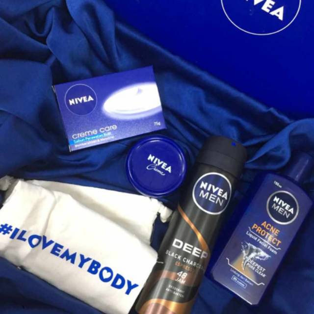 Nivea Men Paket Shopee Indonesia