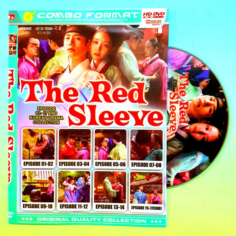 KASET DISC VIDEO FILM DRAMA ROMANTIS THE RED SLEEVE MOVIE COLLECTION SUBTITLE INDONESIA DRAMA TERLEN