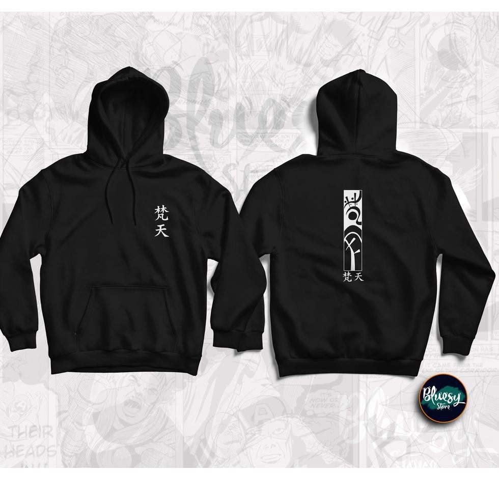 Kekinian.. Hoodie ANIME TOKYO REVENGERS BONTEN MAFIA MIKEY LOGO / JAKET SWEATER BONTEN TOKYO REVENGE