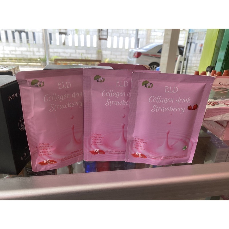 ELD COLLAGEN DRINK STRAWBERRY