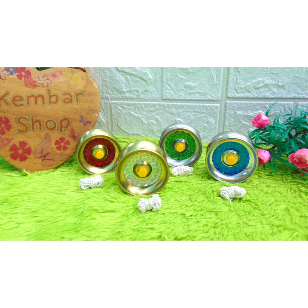 YY-M SUPER YOYO SERIES MAINAN YOYO KEREN MAINAN ANAK JADUL MOTIF RANDOM