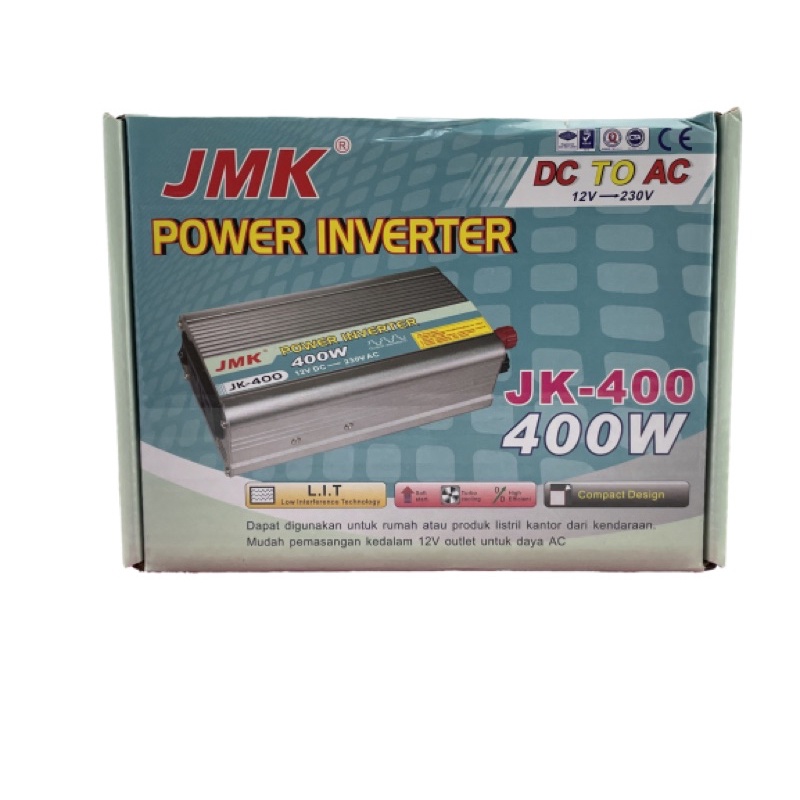 power inverter DC 12V to AC 220V  jmk 400w 650w 1300w