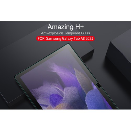 Tempered Glass Samsung Tab A8 10.5 inchi SM-X200 SM-X205 Screen Protector Anti Gores Kaca Tablet