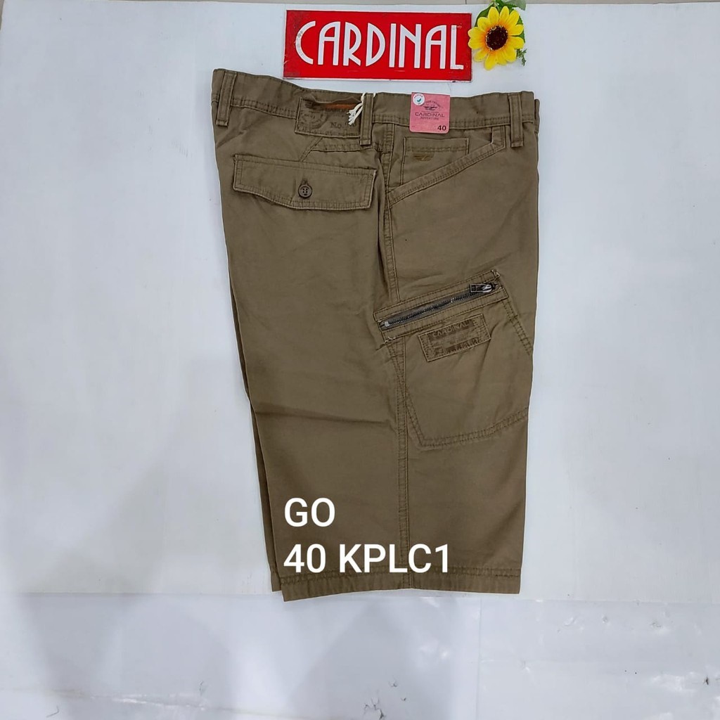 BB 40- KPL CARDINAL KEMPOL CASUAL Celana Pendek Kempol Fashion Pria Brand Kekinian