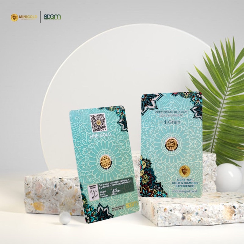 MiniGold 1 gr || Antam || Emas
