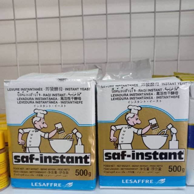 

Ragi Saf Instant 500gr saft yeast yis