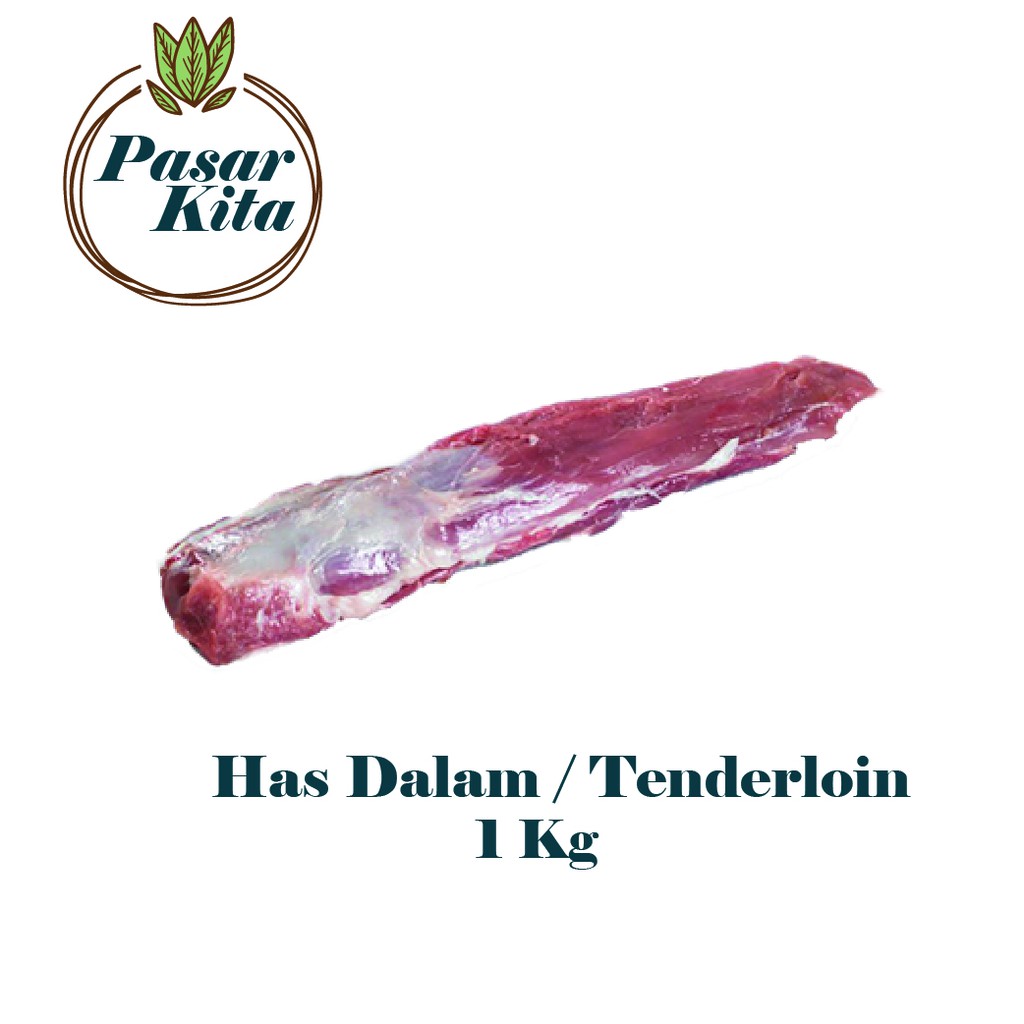 

Daging Babi Bagian Has Dalam - Tenderloin | Olahan Sate Babi Empuk 1kg