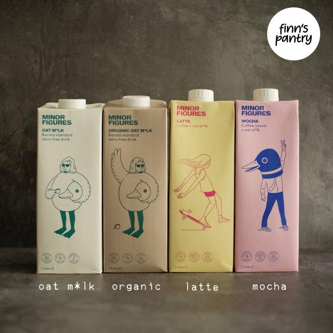 

Promo Awal tahun MINOR FIGURES OAT MILK 1L - VARIAN Promo Awal tahun