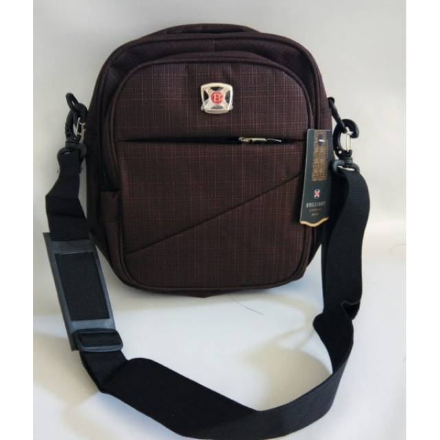 Tas selempang pria kerja