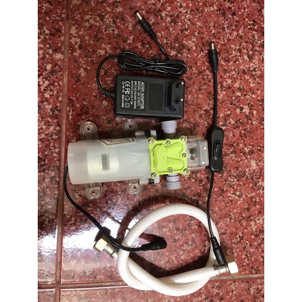 pompa air dc 12 v pendorong water heater