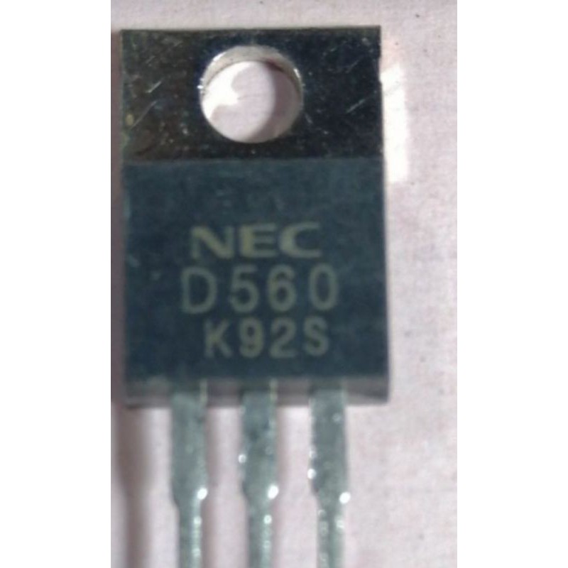 Transistor D560 2SD560 NPN, 5A-100V ORI.