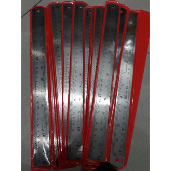 

pengaris besi 30 cm