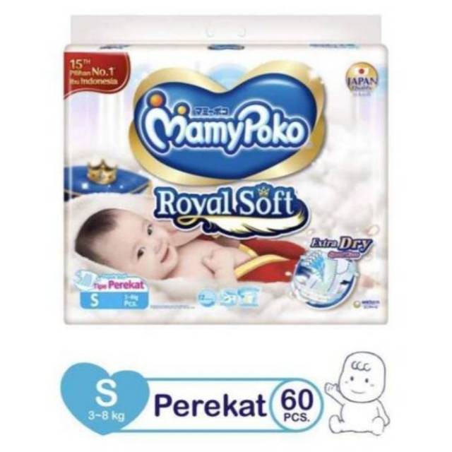 MAMYPOKO ROYAL SOFT TAPE PEREKAT SUPER JUMBO