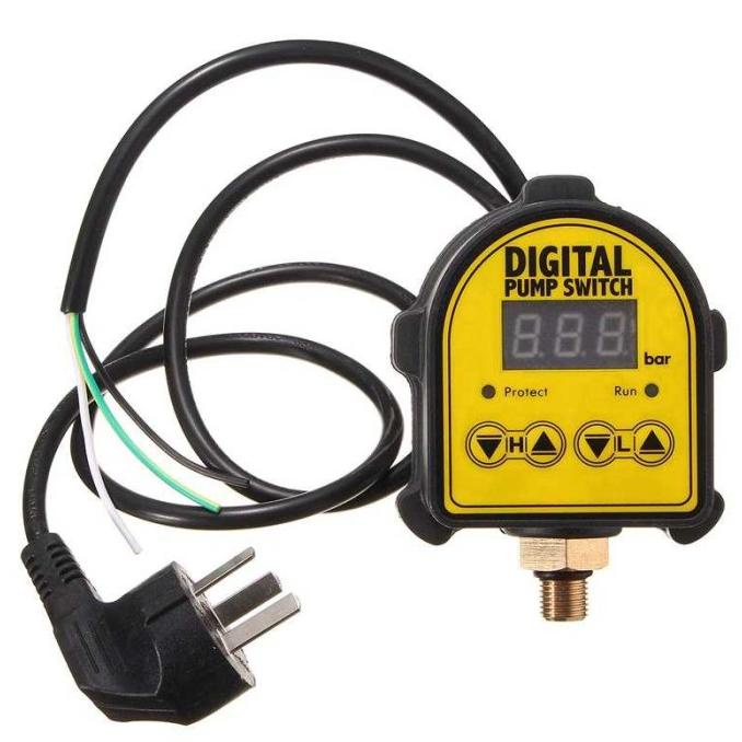 Pengatur Pompa Air Otomatis Aqualin Digital Automatic Pump Switch 220V Dahayueka95