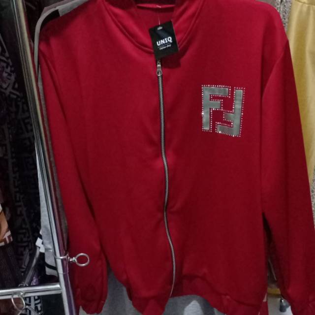 Jaket scuba fendi