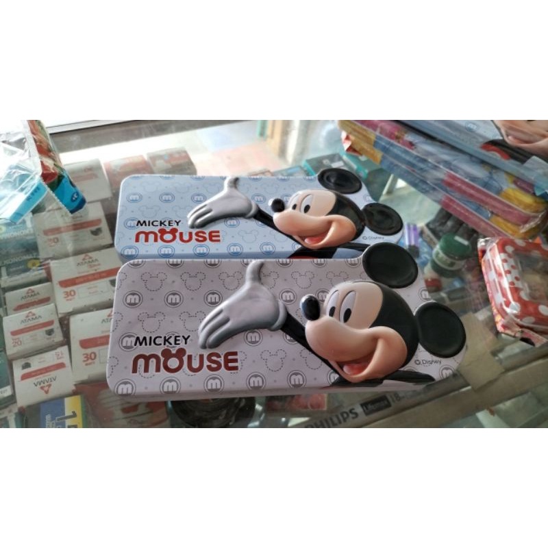 

TEMPAT PENSIL DISNEY/KOTAK PENSIL ANAK SEKOLAH PAUD TK SD