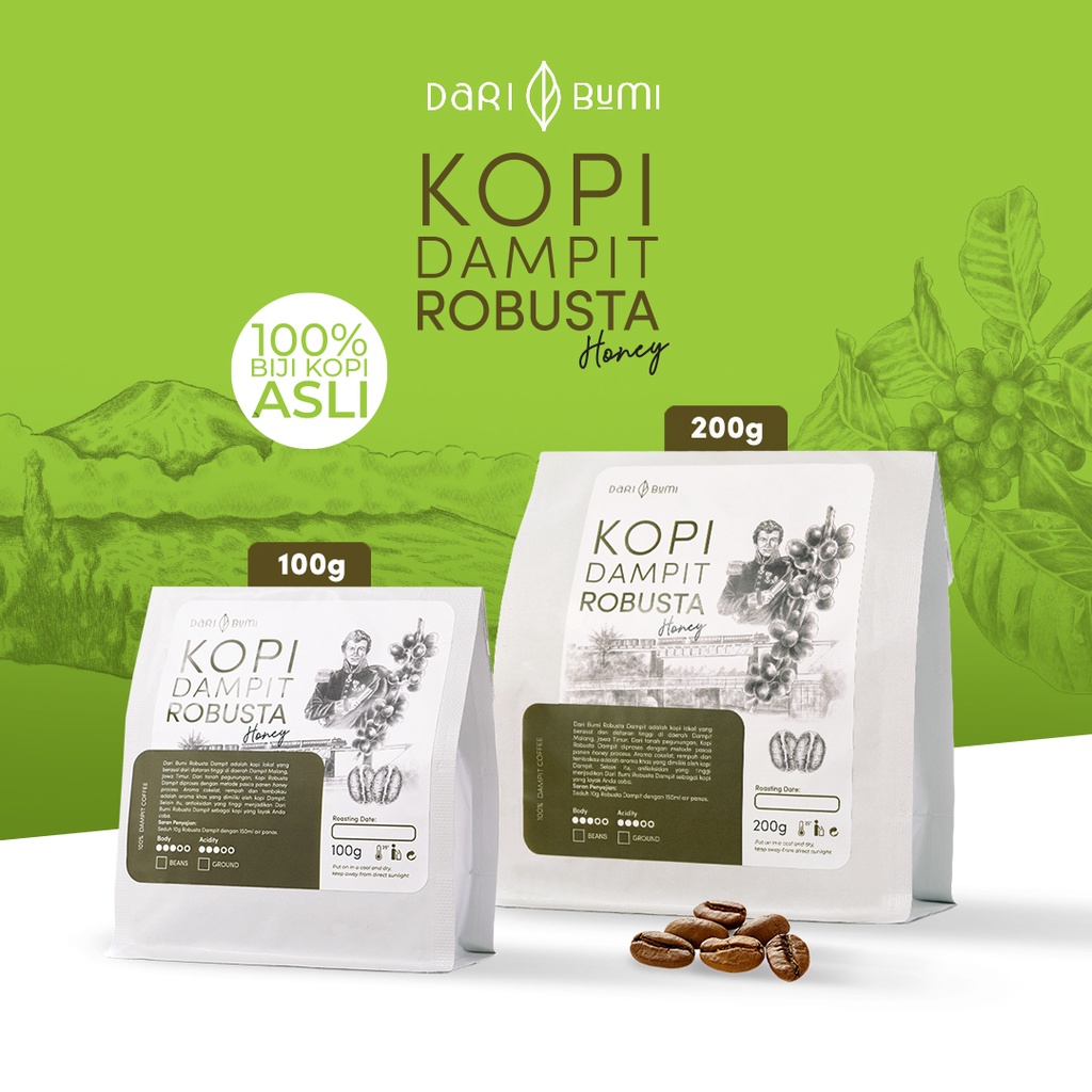 Kopi Bubuk Robusta/Arabica Asli Dari Bumi