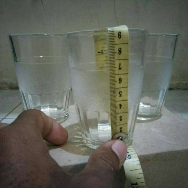 Gelas Belimbing Kopi Polos Gelas Beling Isi 6 Pcs Shopee Indonesia