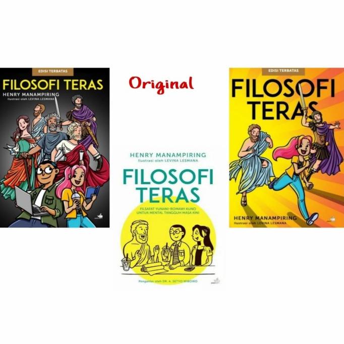 

Filosofi Teras Oleh Henry Manampiring