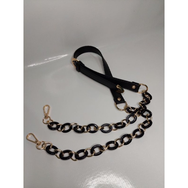 Chain Strap by KAYAZ | Chainstrap Tali Tas Rantai Plastik Strap BagStrap tali tas kulsin/rantai/chainplastik