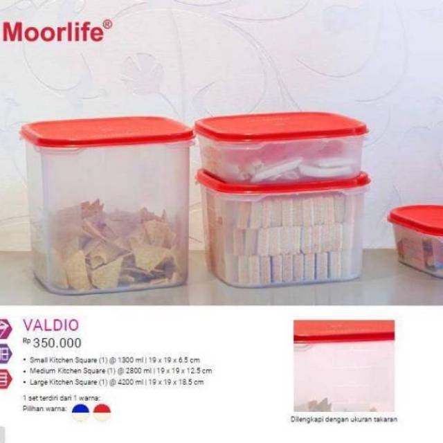 Moorlife Valdio set