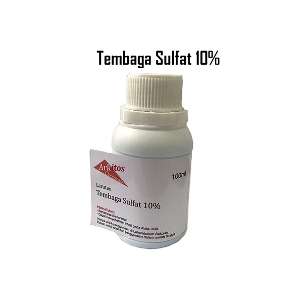 Tembaga Sulfat 10% larutan