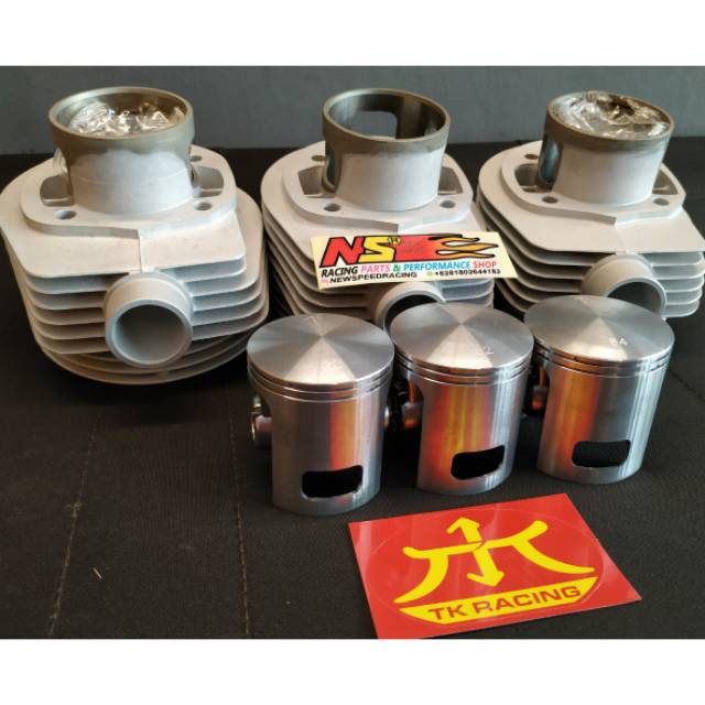 Blok racing vespa tk racing 62mm