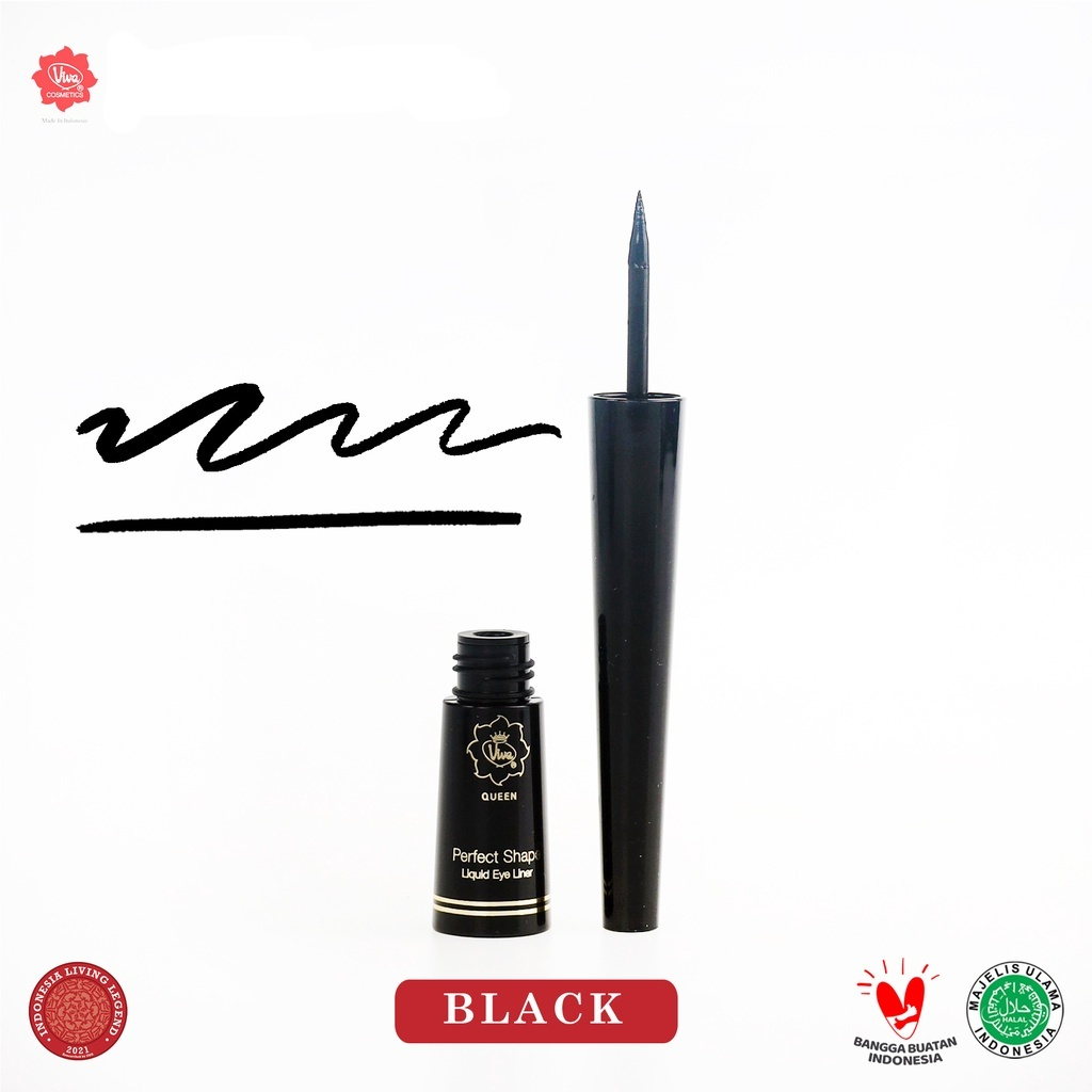 ★ BB ★  Viva Queen Perfect Shape Liquid Eye Liner - WATERPROOF