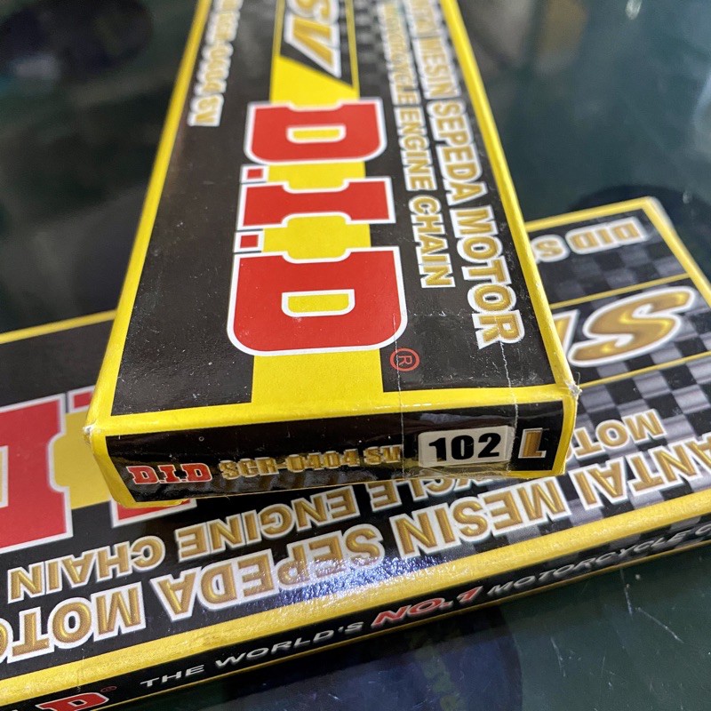 rantai kamprat tiger did japan original rantai kenteng did 100 102 104