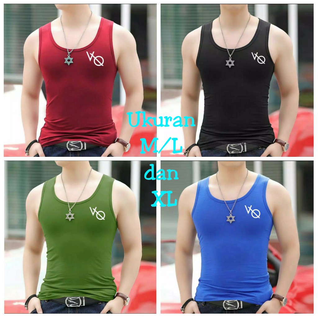 Polile781 - Singlet VO / model baru / singlet laris / kaos dalam