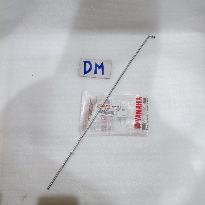 kawat tiang rem belakang Vega ZR Jupiter Z robot Z1 5D9-F7231-00 asli original Yamaha YGP