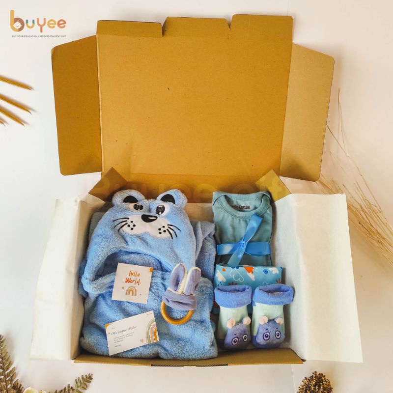 Hampers Selimut Bayi Premium by Buyee.gift | Kado Lahiran Bayi |Baby Gift Set | Parcel Baby Newborn