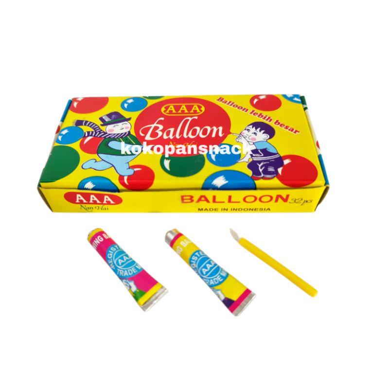 AAA NAN HAI BALON TIUP BOX ISI 32