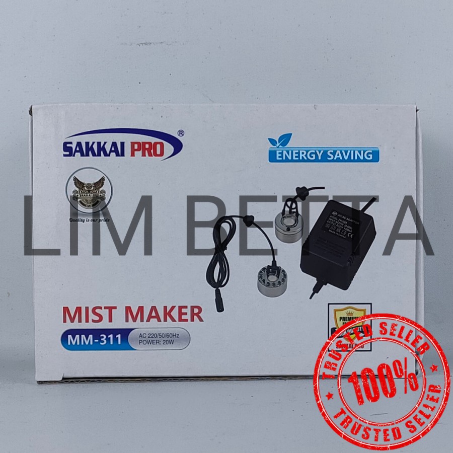 MIST MAKER SAKKAI PRO M-311 / MESIN KABUT SAKKAI PRO / MESIN MISMAKER