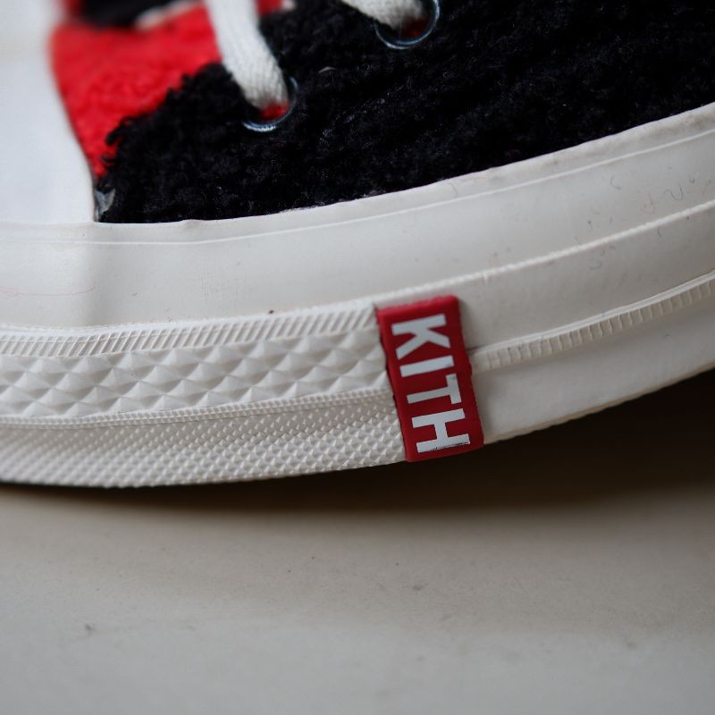 Kith x Disney x Converse Chuck Taylor 1970s Hi Black CT 70s CT 70s