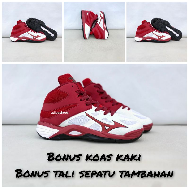 sepatu volly/sepatu volly mizu-no terbaru/sepatu Mizuno wlz6-4